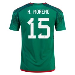 Hector Moreno #15 México Camiseta de Local Mundial 2022