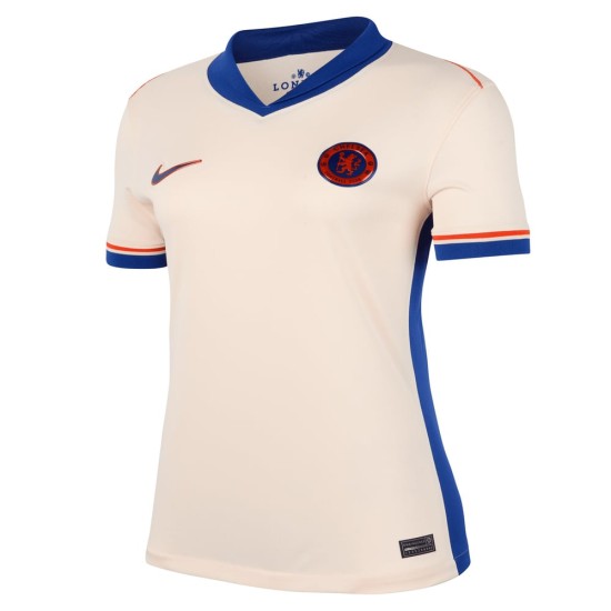 Camisa de visitante para mujer Chelsea 2024/25 Camisa de visitante para mujer Chelsea 2024/25