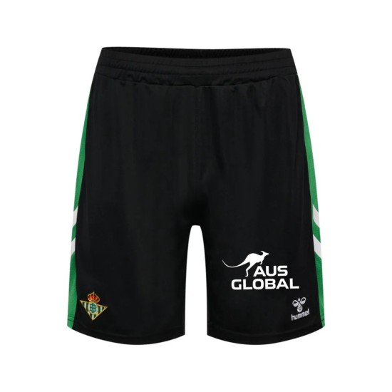 Pantalones cortos de local negros Real Betis 2025/26 para niño