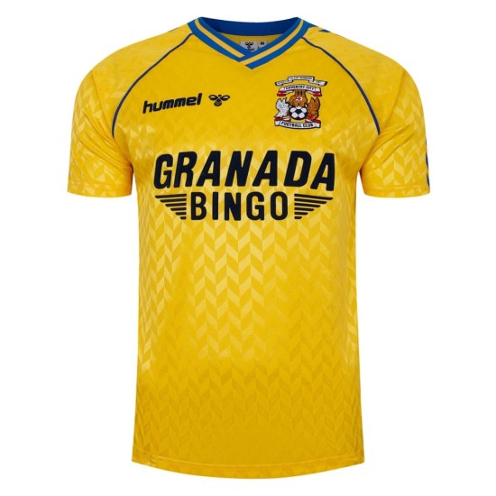 Camiseta Retro de Coventry City 1987/88 de Hombre Visitante Camiseta Retro de Coventry City 1987/88 de Hombre Visitante