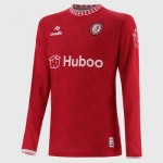Camiseta de Manga Larga Local de Bristol City 2024/25 para Hombres Camiseta de Manga Larga Local de Bristol City 2024/25 para Hombres