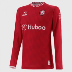 Camiseta de Manga Larga Local de Bristol City 2024/25 para Hombres
