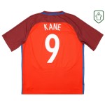 Camiseta retro visitante Inglaterra 2016/17 para hombre Kane #9
