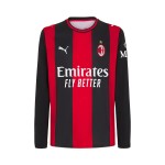 Camiseta de manga larga de local Milan 2026/27 para mujer