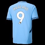 Camiseta de casa HAALAND Manchester City 2024/25 para mujeres