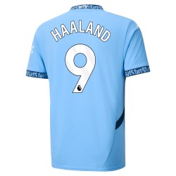 Camiseta de casa HAALAND Manchester City 2024/25 para niños