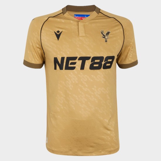 Hombre Crystal Palace 2025/26 Tercera Camiseta Águila Dorada