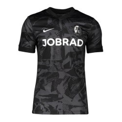 Camiseta de Calentamiento Tercera Niño SC Freiburg 2025/26 - Negro