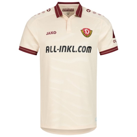 Camiseta visitante Dynamo Dresden 2025/26 niño Camiseta visitante Dynamo Dresden 2025/26 niño