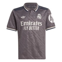 Camiseta de tercera de niño Real Madrid 2024/25
