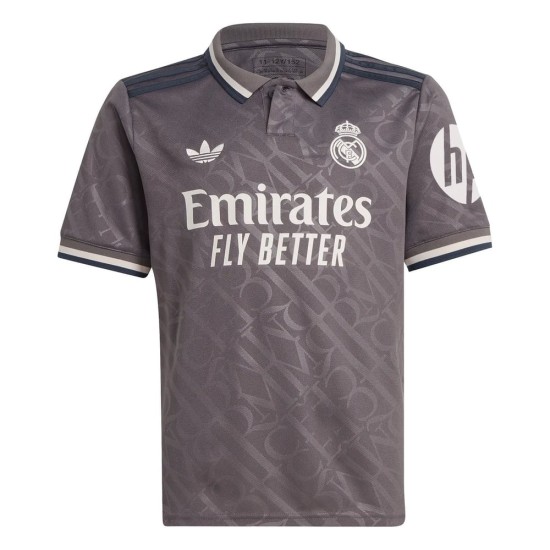 Camiseta de tercera de niño Real Madrid 2024/25