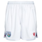 Pantalones cortos locales West Bromwich Albion 2024/25 para mujeres - Blanco Pantalones cortos locales West Bromwich Albion 2024/25 para mujeres - Blanco