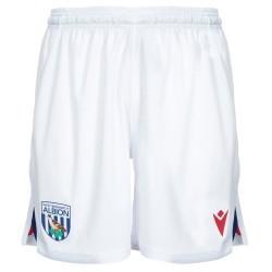 Pantalones cortos locales West Bromwich Albion 2024/25 para mujeres - Blanco