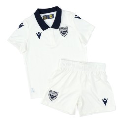 Kit Visitante de Oxford United 2024/25 para Niños