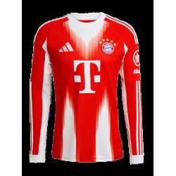 Camiseta local de manga larga niño Bayern Múnich 2025/26