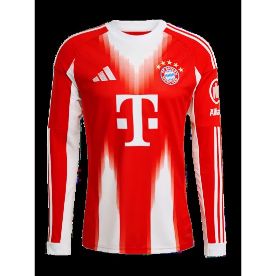 Camiseta local de manga larga hombre Bayern Múnich 2025/26
