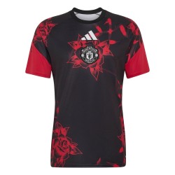 Camiseta Manchester United 2026/27 Home Pre-Match para Niño