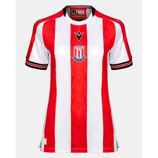 Camiseta Local sin Patrocinador de Stoke City 2024/25 para Mujeres