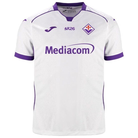 Camiseta de visitante Fiorentina 2026/27 para niño