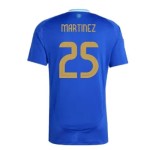 Camiseta de visitante MARTINEZ Argentina 2024 para mujeres Camiseta de visitante MARTINEZ Argentina 2024 para mujeres