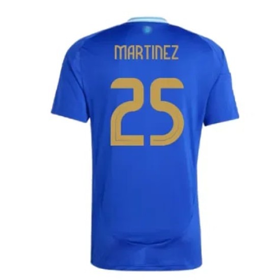 Camiseta de visitante MARTINEZ Argentina 2024 para mujeres Camiseta de visitante MARTINEZ Argentina 2024 para mujeres