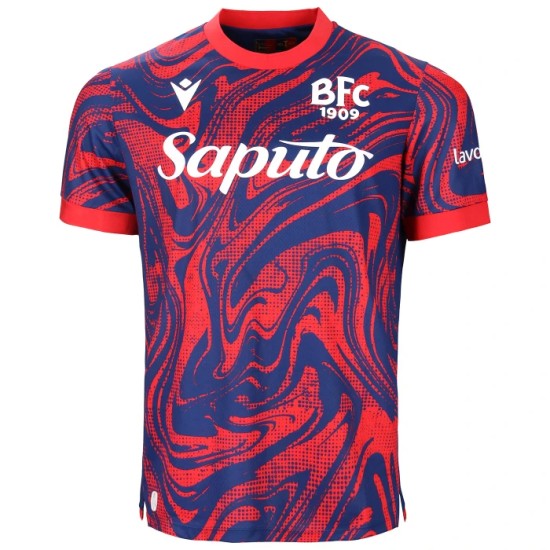 Camisa de tercera equipación para niño Bologna FC 2024/25 Camisa de tercera equipación para niño Bologna FC 2024/25