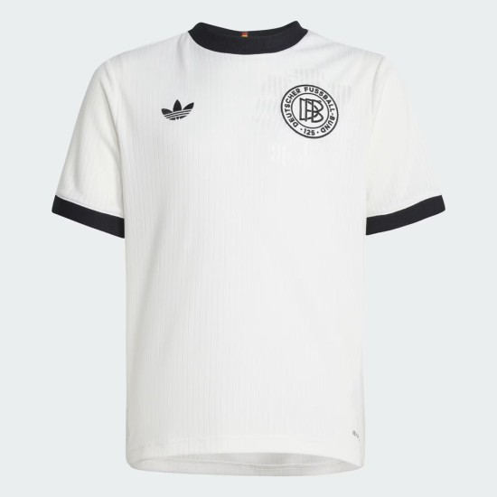 Camiseta del 125º Aniversario de Alemania para Niño - Blanca Camiseta del 125º Aniversario de Alemania para Niño - Blanca
