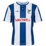Camiseta retro de local del West Bromwich Albion para niños 1990/91 Camiseta retro de local del West Bromwich Albion para niños 1990/91