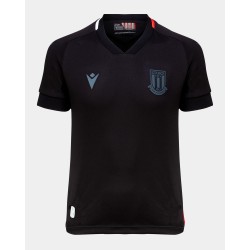 Camiseta Visitante de Stoke City 2024/25 para Niños