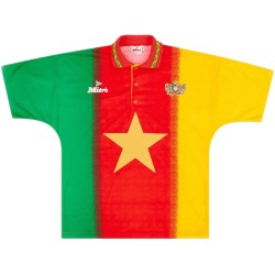 Camerún Camiseta Retro de Local 1994