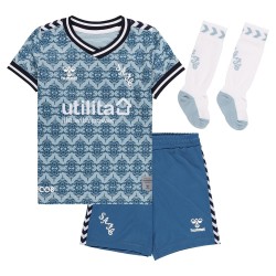 Kit tercera Sunderland 2024/25 para niños