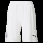 Pantalones cortos de local de hombres Manchester City 2024/25 - Blanco