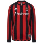 Camiseta Local Manga Larga OGC Nice 2026/27 Hombre Camiseta Local Manga Larga OGC Nice 2026/27 Hombre