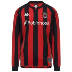 Camiseta Local Manga Larga OGC Nice 2026/27 Niño Camiseta Local Manga Larga OGC Nice 2026/27 Niño