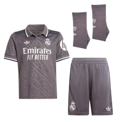 Kit de tercera de niño Real Madrid 2024/25