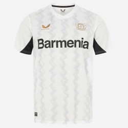 Camiseta Away Bayer 04 Leverkusen 2024/25 para niño