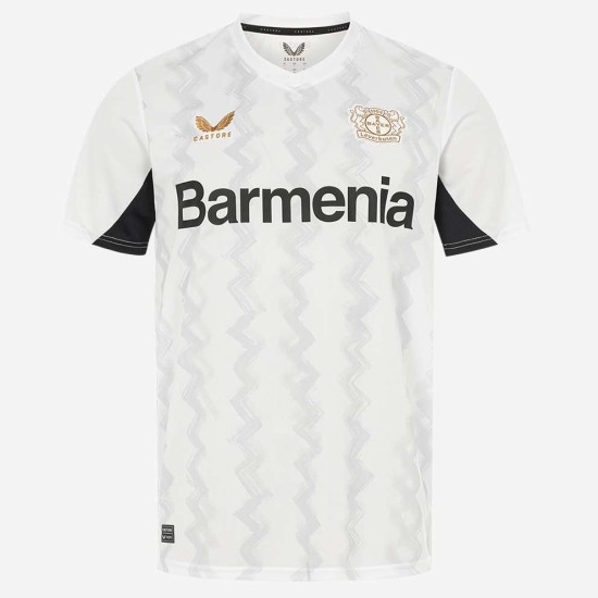 Camiseta Away Bayer 04 Leverkusen 2024/25 para niño
