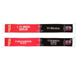 1.FC Union Berlin Bufanda Champions League SC Braga