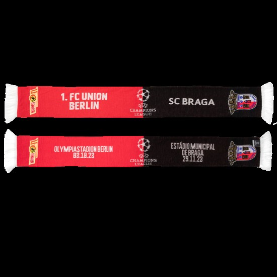 1.FC Union Berlin Bufanda Champions League SC Braga