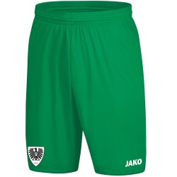 Pantalones cortos de local de hombres SC Preußen Münster 2024/25 - Verde Pantalones cortos de local de hombres SC Preußen Münster 2024/25 - Verde