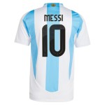 Lionel Messi #10 Argentina Camiseta Versión Jugador de Local Copa América 2024
