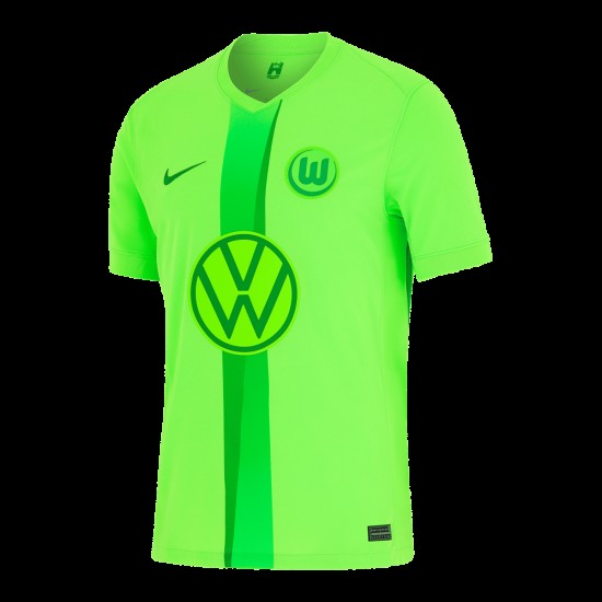 Camisa de casa para hombre VfL Wolfsburg 2024/25