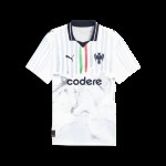 Niño Monterrey FC 2025 Camiseta KidSuper - Blanca