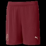 Pantalones cortos de local de niños Manchester City 2024/25 - Rojo Pantalones cortos de local de niños Manchester City 2024/25 - Rojo