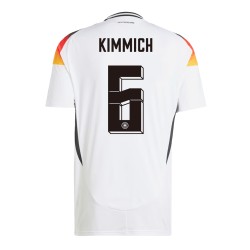 Joshua Kimmich #6 Alemania Camiseta de Local EURO 2024