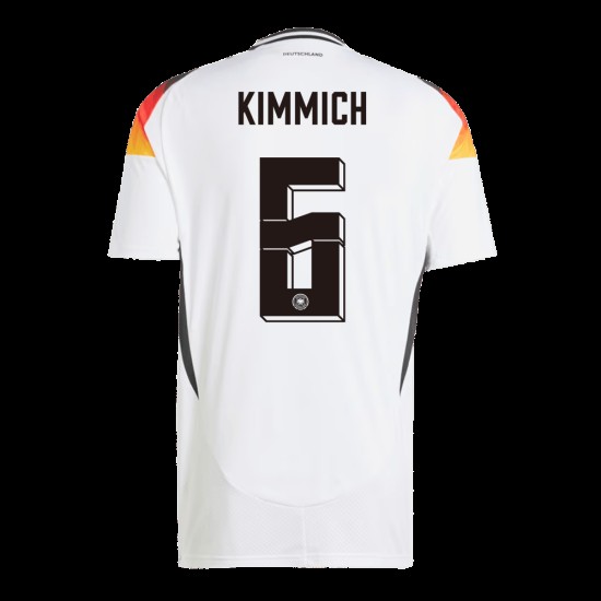 Joshua Kimmich #6 Alemania Camiseta de Local EURO 2024 Joshua Kimmich #6 Alemania Camiseta de Local EURO 2024