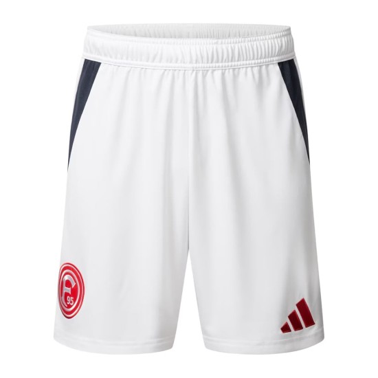Pantalones cortos de visitante para hombre Fortuna Düsseldorf 2024/25 Pantalones cortos de visitante para hombre Fortuna Düsseldorf 2024/25