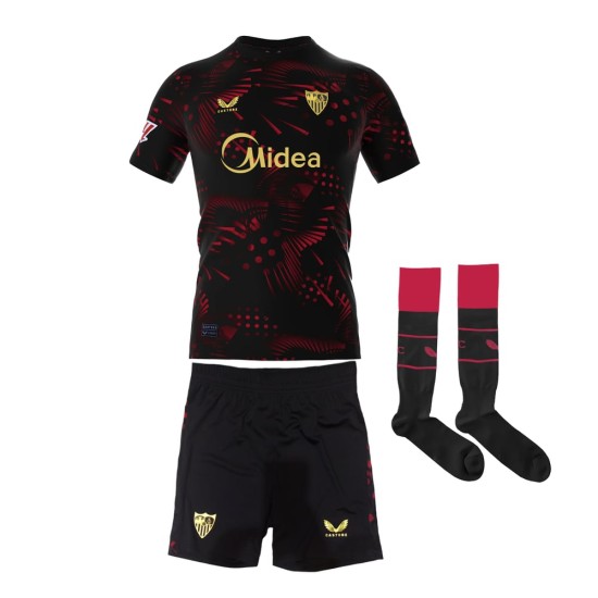 Kit de tercera de niño Sevilla FC 2024/25 Kit de tercera de niño Sevilla FC 2024/25