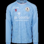 Camiseta Manga Larga Visitante 2025/26 Mujer Sparta Rotterdam