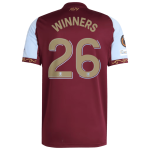 Camiseta Aston Villa Campeón de la UEFA Europa League 2025/26 Niño